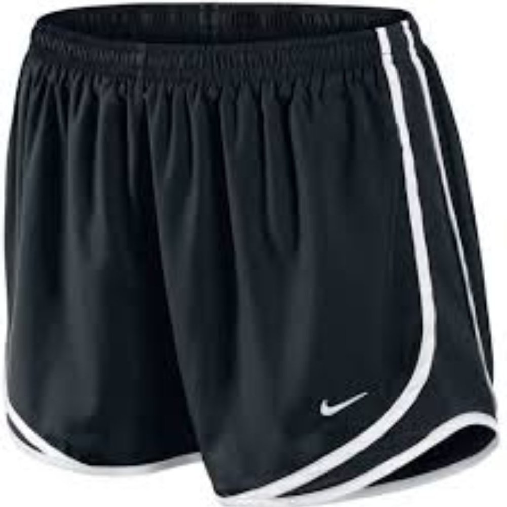 Nike Dry Tempo Core Running Shorts Black